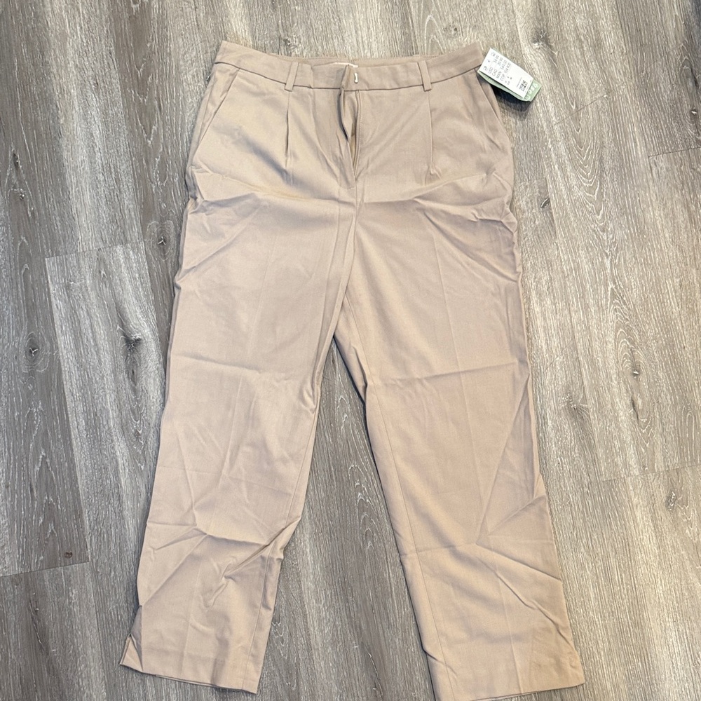 H&M Beige Trousers